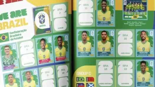 completar o álbum da Copa de 2026