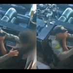 agressão polical catalão