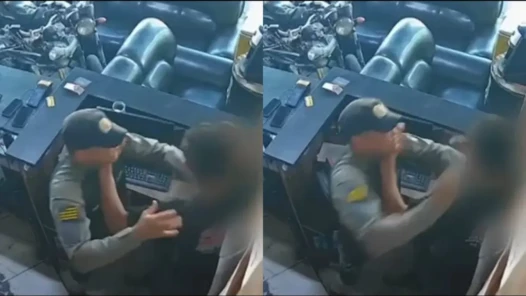 agressão polical catalão