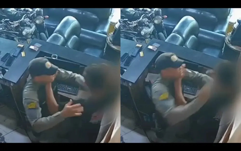 PM acusado de espancar adolescente em Catalão é solto mediante fiança