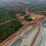 mineradora alto horizonte contaminação