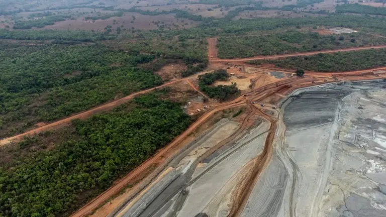 MPF Investiga Contaminação em Mina de Cobre e Ouro em Goiás