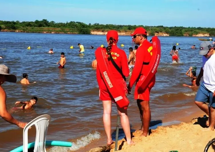 Bombeiros registram 219 atendimentos em 15 dias na Temporada do Araguaia