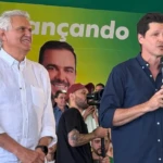 caiado e daniel encontro trindade