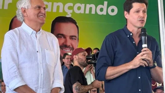 caiado e daniel encontro trindade