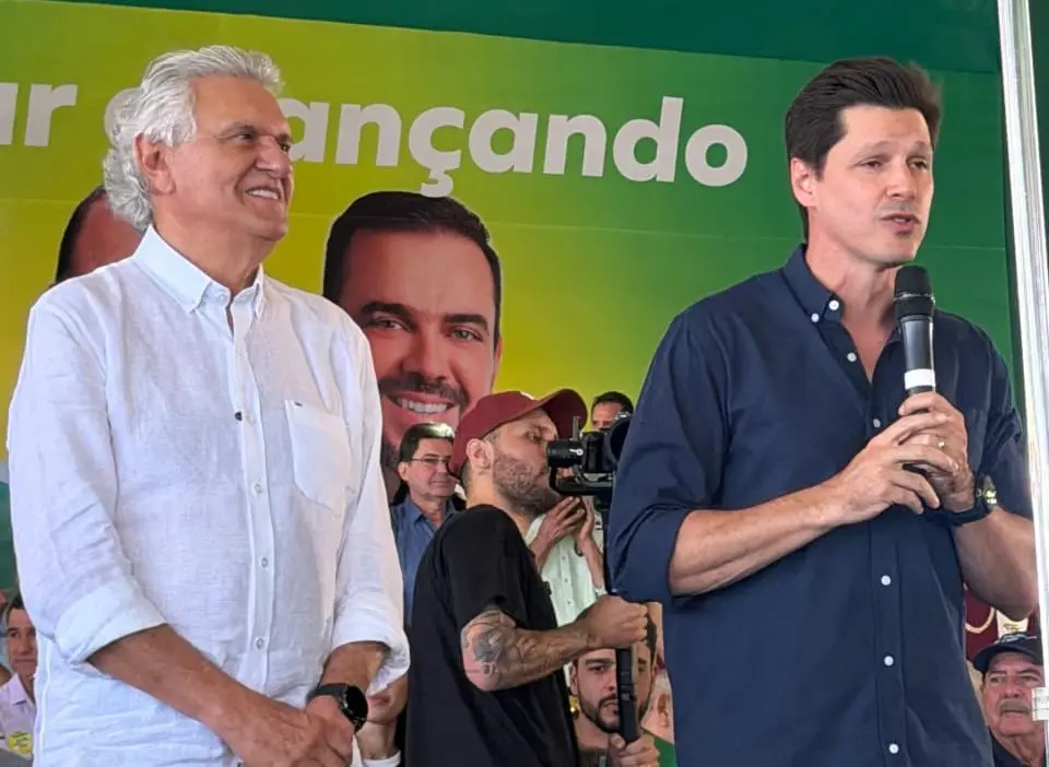 Daniel Vilela encerra série de encontros pré-eleitorais em Trindade com Caiado