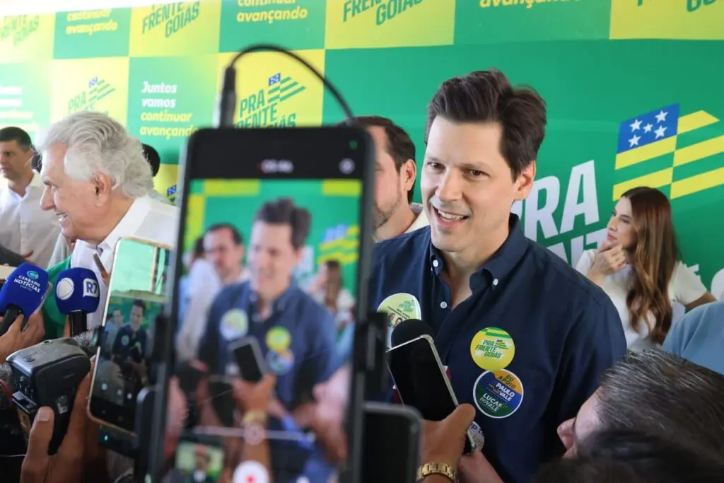 Governador Daniel Vilela descarta redução de candidaturas ao Senado