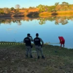 Bombeiros encontram corpo de homem desaparecido após cair em lago durante fuga de ataque em Crixás