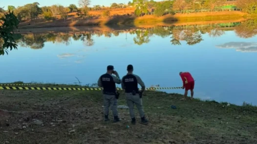 Bombeiros encontram corpo de homem desaparecido após cair em lago durante fuga de ataque em Crixás