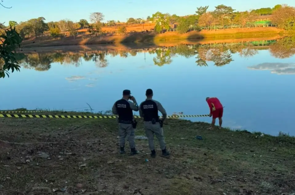 Homem baleado se afoga em lago ao tentar fugir de ataque em Goiás