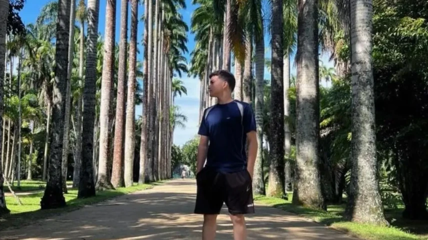 Adolescente de Bom Jesus, Khallew Gharetty Tomaz Carvalho morreu afogado em Copacabana - Foto reprodução