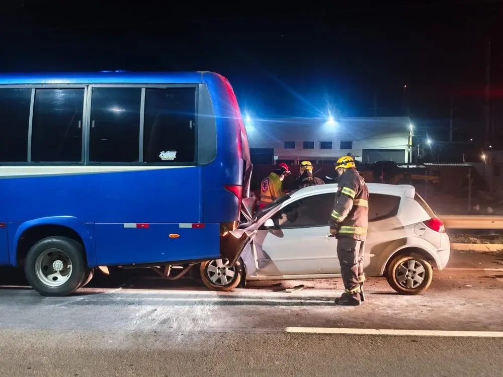 Colisão na BR-153 Deixa Vítima Fatal em Anápolis