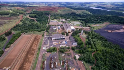 Mineradora Mosaic paralisou temporariamente parte de suas operações em Catalão - Foto reprodução - divulgação - Mosaic