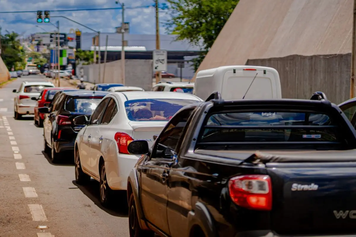 Anápolis Vira Cidade de Um Veículo por Habitante