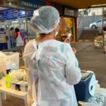 Vale Night da Proteção encerra programação de julho com vacinação em supermercados de Aparecida