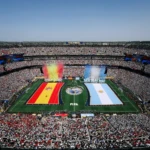 Final Copa 2026 - Espanha x Argentina