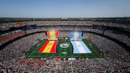 Final Copa 2026 - Espanha x Argentina
