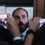 eduardo bolsonaro demitido pf
