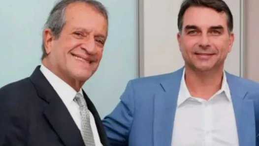 Fala de Valdemar Costa Neto foi mais um deslize para a campanha de Flávio Bolsonaro - Foto reprodução redes sociais
