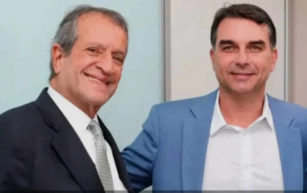 Fala de Valdemar Costa Neto foi mais um deslize para a campanha de Flávio Bolsonaro - Foto reprodução redes sociais