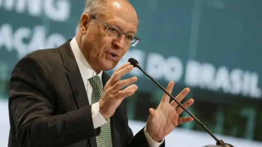 Geraldo Alckmin comenta medidas do governo diante das tarifas impostas pelos Estados Unidos às exportações brasileiras - Foto EBC arquivo