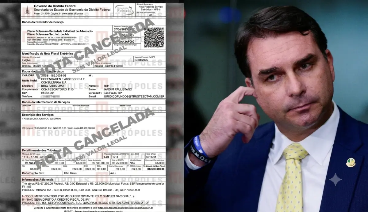 Lindbergh pede investigação sobre Flávio Bolsonaro e escritório