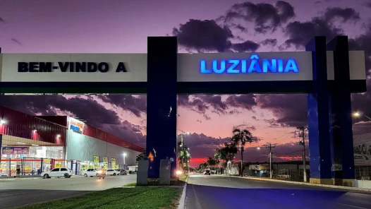 luziania entorno do distrito federal