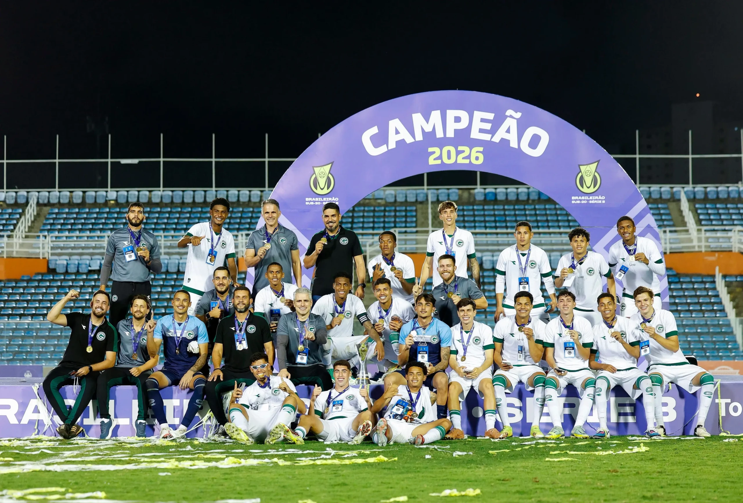 Goiás é Campeão Brasileiro Sub-20 Série B após vitória nos pênaltis