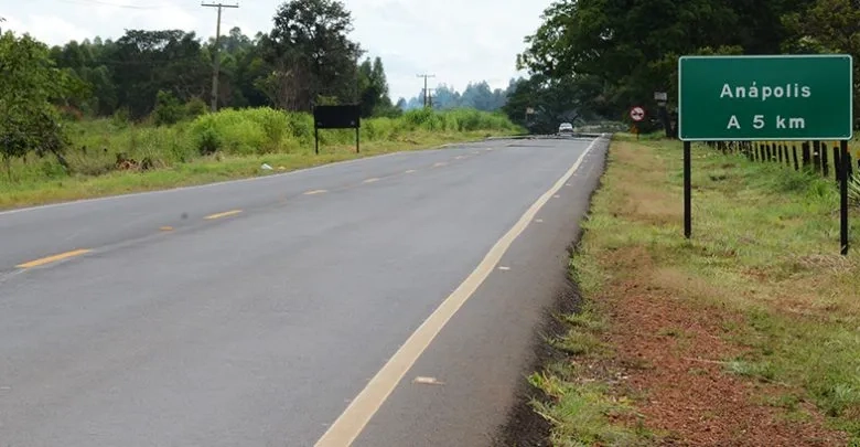 Anápolis planeja dobrar rodovias duplicadas em 25 anos