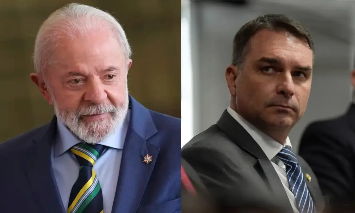Datafolha: Lula amplia vantagem sobre Flávio Bolsonaro em simulações eleitorais