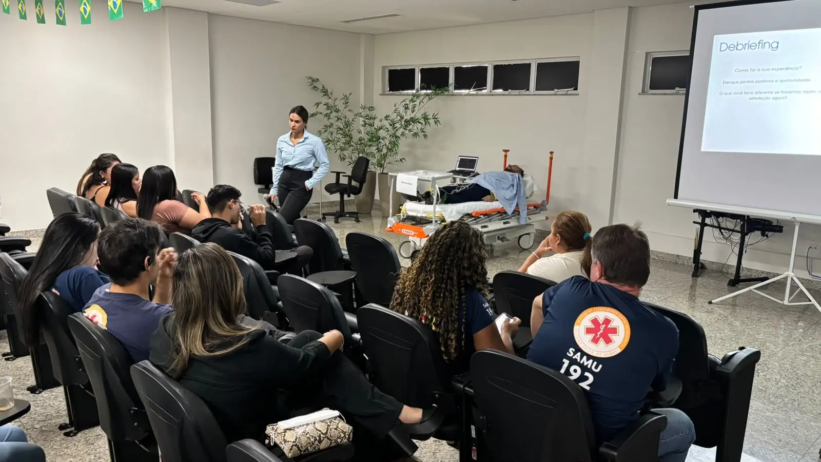 Infarto: Capacitação Acelera Atendimento em Aparecida de Goiânia