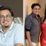 Delson Carlos e e Renata Oliveira eram amigos há muitos anos - Fotomontagem reprodução redes sociais - portal g1