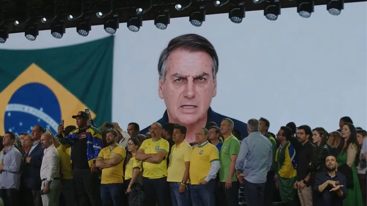 Vídeo deepfake de Jair Bolsonaro foi questionado no TSE e no STF pelos partidos da Federação Brasil da Esperança - Foto reprodução YouTube