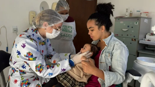 Luziânia amplia atendimento odontológico para bebês e fortalece cuidado com a primeira infância