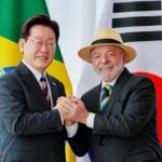 Brasil terá missão sanitária em agosto para abrir mercado sul-coreano a frigoríficos, diz Lula