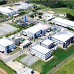 ‎vista aerea do laboratorio teuto foto divulgacao