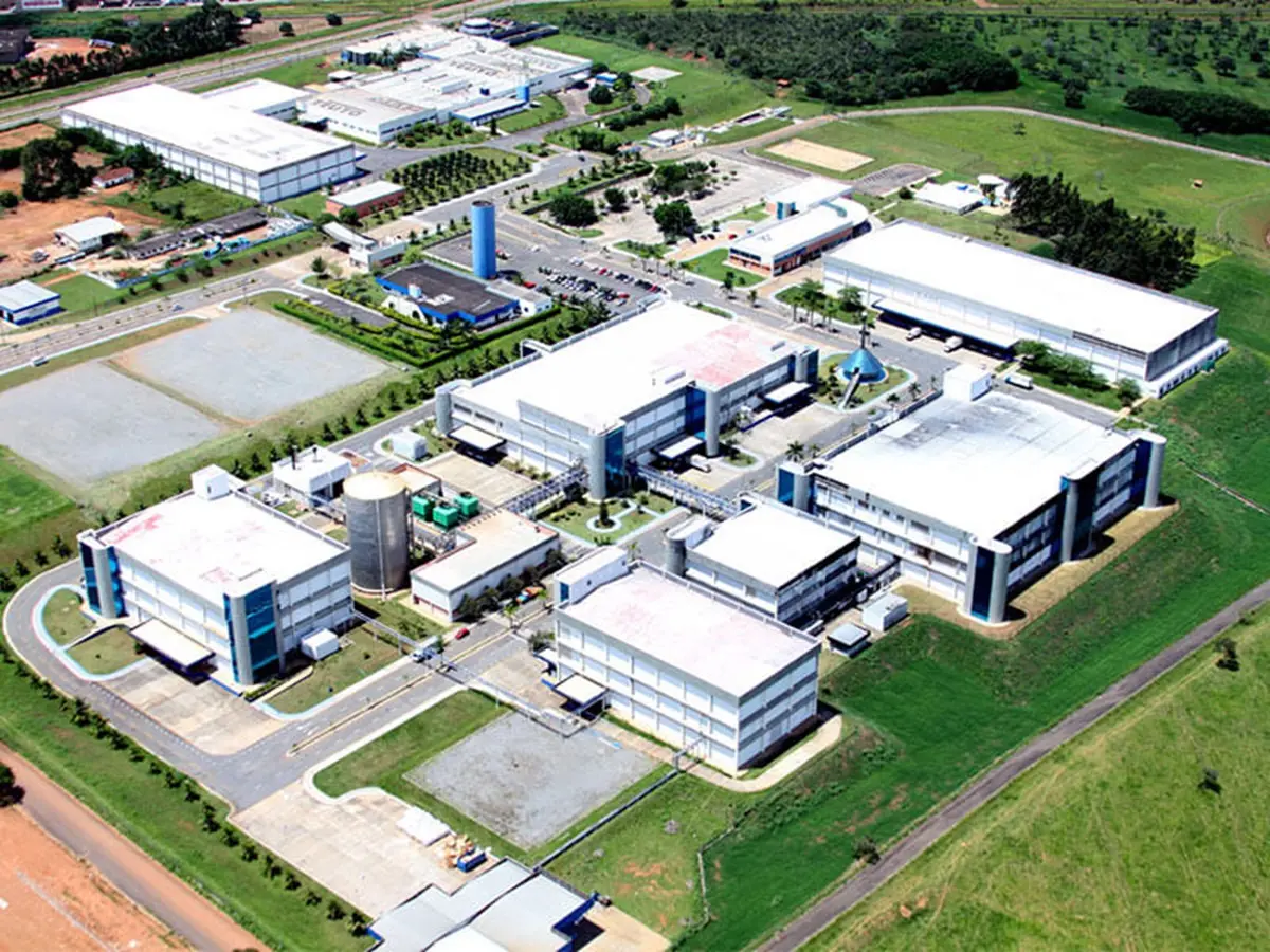 ‎vista aerea do laboratorio teuto foto divulgacao