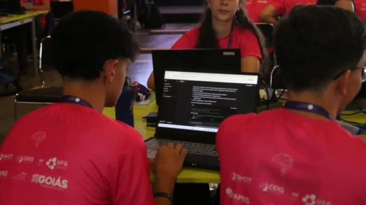 Olimpíada Nacional de IA estimula o desenvolvimento de competências em tecnologia, raciocínio lógico e resolução de problemas - Foto Secti