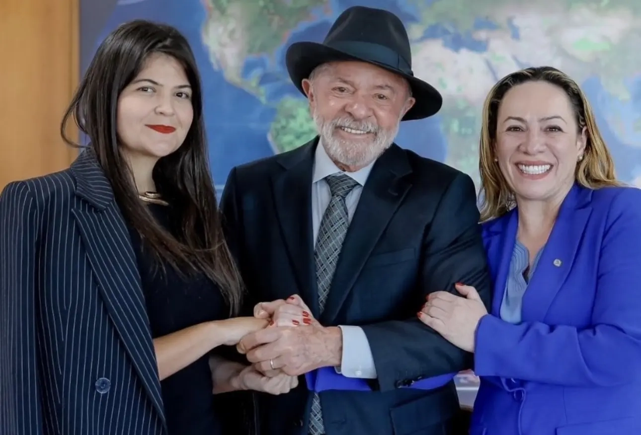 aava lula e adriana definem luis cesar candidato