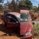 Carretinha contendo areia era puxada por veículo quando houve o acidente que matou menino no Jardim Ingá, em Luziânia - Foto reprodução redes sociais