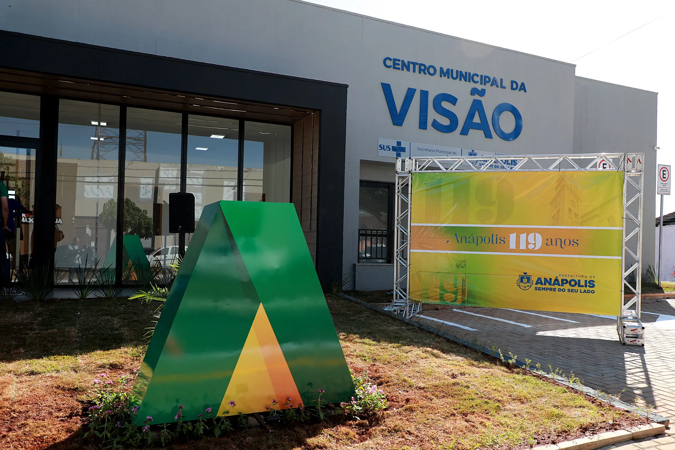 centro municipal da visão