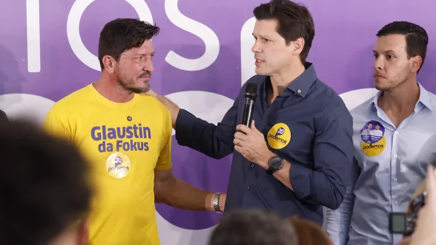 daniel vilela recebe apoio podemos