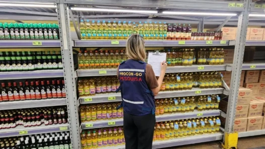Pesquisa aponta diferença muito grande entre os produtos e serve de alerta para consumidor - Foto Procon Goiás