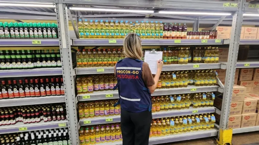Pesquisa aponta diferença muito grande entre os produtos e serve de alerta para consumidor - Foto Procon Goiás