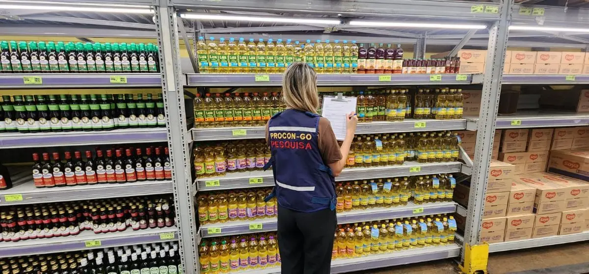 Pesquisa aponta diferença muito grande entre os produtos e serve de alerta para consumidor - Foto Procon Goiás
