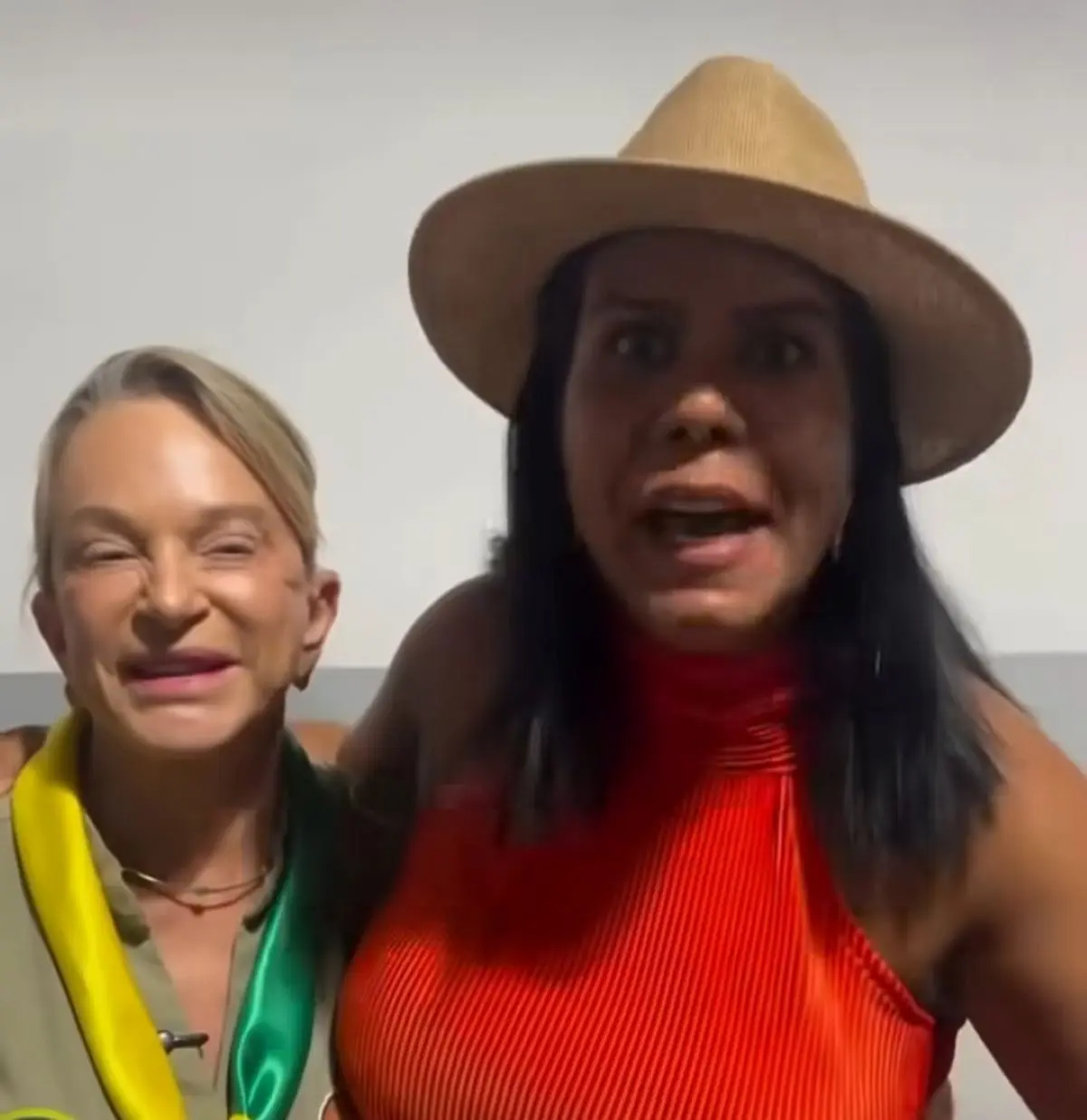 Candidata a deputada advogada Ana Elisa reclamou ter sido barrada da foto oficial - Foto reprodução redes sociais