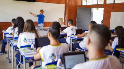 Progressão vai beneficiar quase dois mil professores - Foto divulgação Seduc-GO