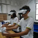 Educação de Goiás distribui óculos de realidade virtual, impressoras 3D e kits para o Enem