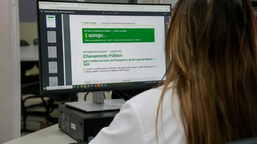 Credenciamento de novos prestadores de serviço vai até fim de setembro - Foto Ipasgo Saúde