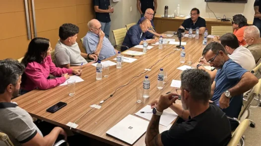 Reunião - 3ª Divisão